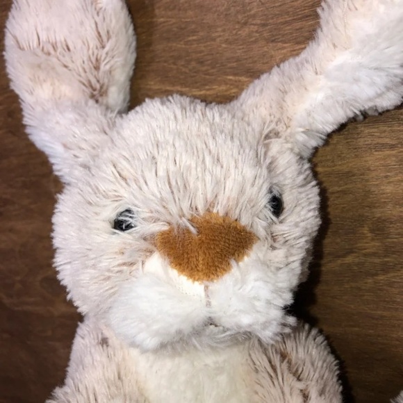 Melissa & Doug super soft fluffy bunny rabbit plush - Picture 4 of 4